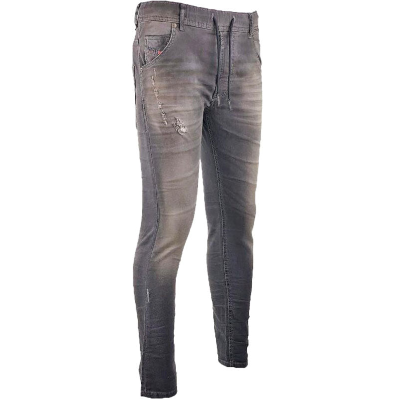 DIESEL KROOLEY NE 0835B W26 - W30 Mens Denim Sweat Jogg Jeans Slim Carrot