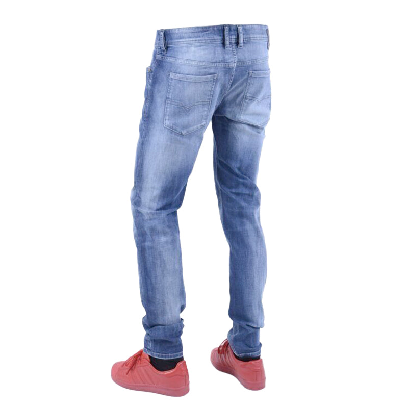 DIESEL SLEENKER 0860A Mens Denim Jeans Stretch Slim Fit Skinny Casual Trousers