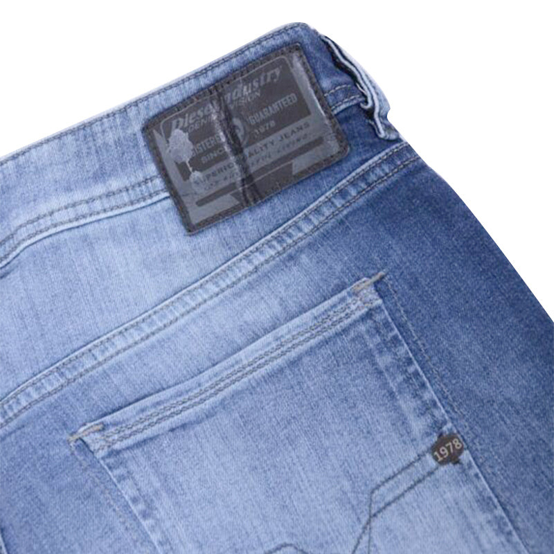 DIESEL SLEENKER 0860A Mens Denim Jeans Stretch Slim Fit Skinny Casual Trousers