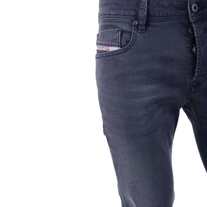 DIESEL SLEENKER RA468 Mens Denim Jeans Stretch Slim Fit Skinny Casual Trousers