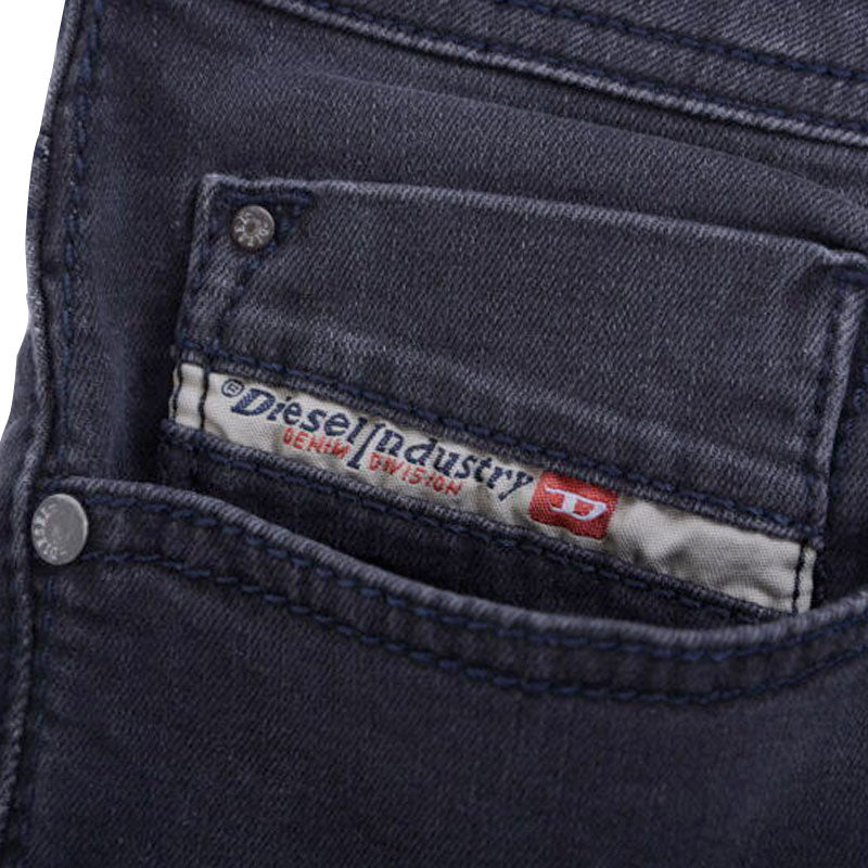 DIESEL SLEENKER RA468 Mens Denim Jeans Stretch Slim Fit Skinny Casual Trousers