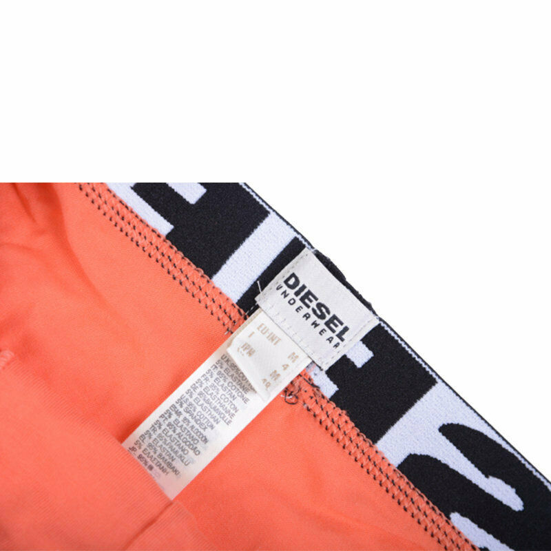 DIESEL UMBX SHAWN Seasonal Edition Mens Boxer Trunk Stretch 3X Pack Underwear