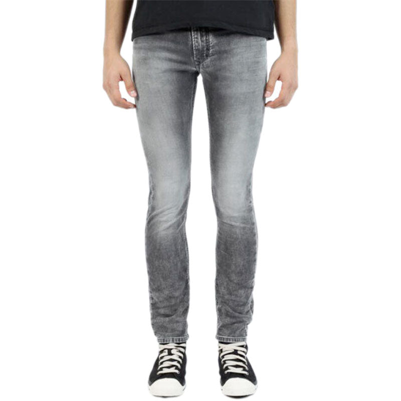 DIESEL THAVAR NE 0855B Mens Denim Jeans Sweat Jogg Jeans Slim Fit Skinny Trouser