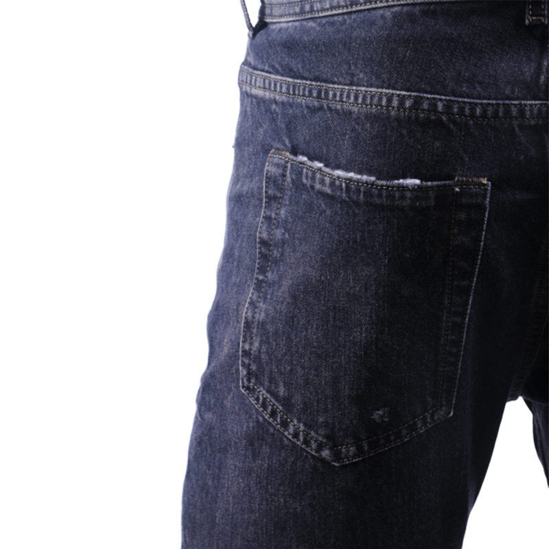 DIESEL BLACK GOLD TYPE-2883FS BG8X5 Mens Denim Jeans Ripped Regular Slim Italy