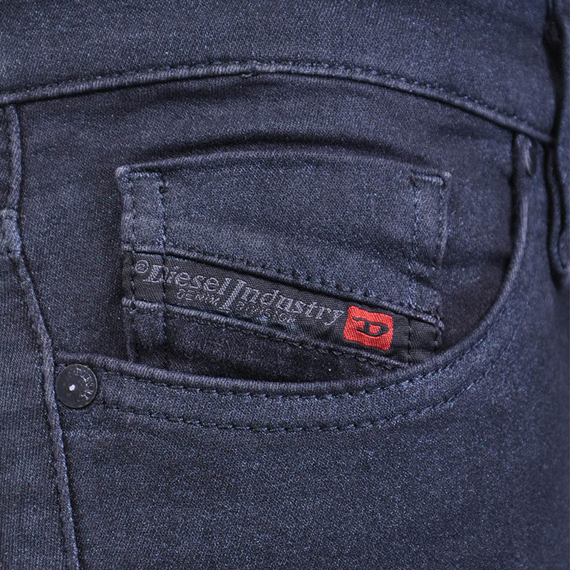 DIESEL SKINZEE NE 0677C Womens Denim Jogg Jeans Super Slim Fit Skinny Sweat Pant