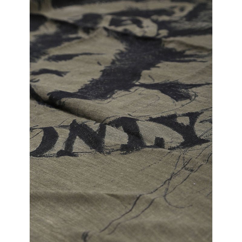 DIESEL SWILLOT C 51F SCARF Mens Scarf Unisex Winter Shawl Wrap Womens Scarves