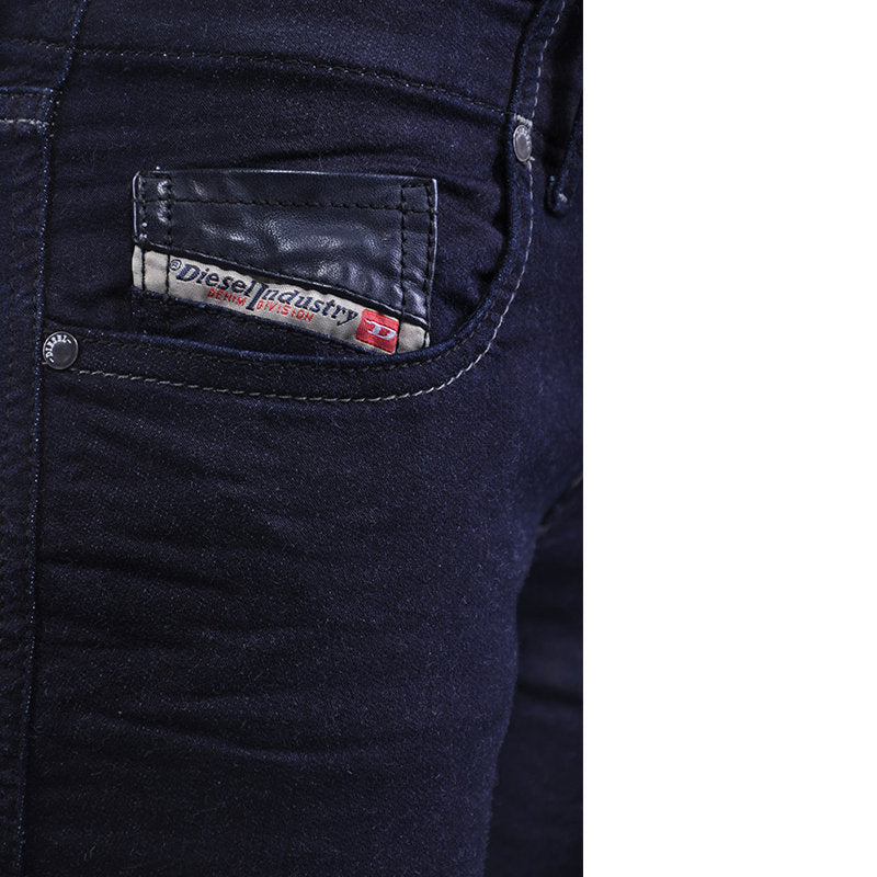 DIESEL GRUPEE NE 0600V Womens Denim Jeans Sweat Jogg Jeans Stretch Slim Skinny