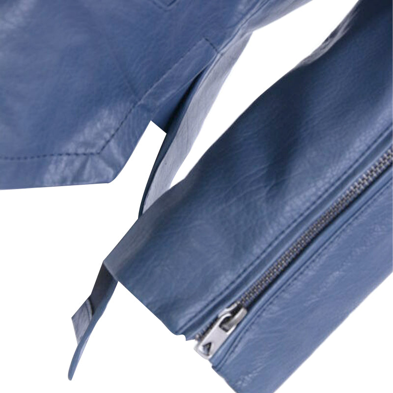 DIESEL BLACK GOLD LASGANGY BGPCW Mens Jacket Size 46 Genuine Leather Winter Coat