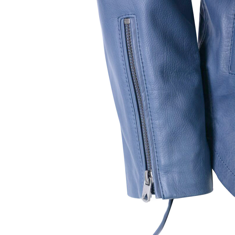 DIESEL BLACK GOLD LASGANGY BGPCW Mens Jacket Size 46 Genuine Leather Winter Coat