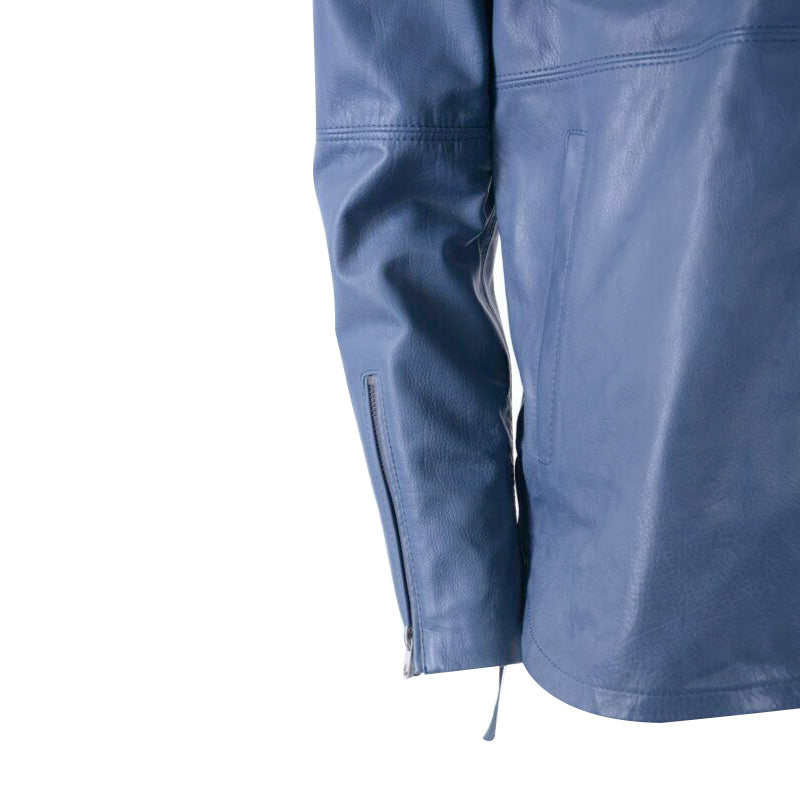 DIESEL BLACK GOLD LASGANGY BGPCW Mens Jacket Size 46 Genuine Leather Winter Coat