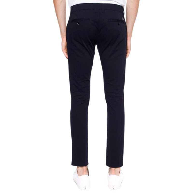 DIESEL CHI THOMMER 0CARP Mens Chino Trousers Cargo Slim Fit Casual Black Pants