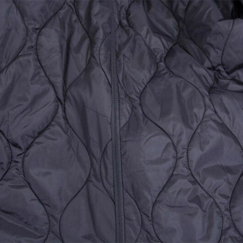 DIESEL BLACK GOLD JIPLAID Mens Parka Jacket Quilted Winter Outwear Coat