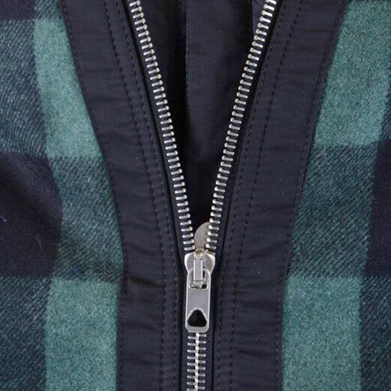 DIESEL BLACK GOLD JIPLAID Mens Parka Jacket Quilted Winter Outwear Coat