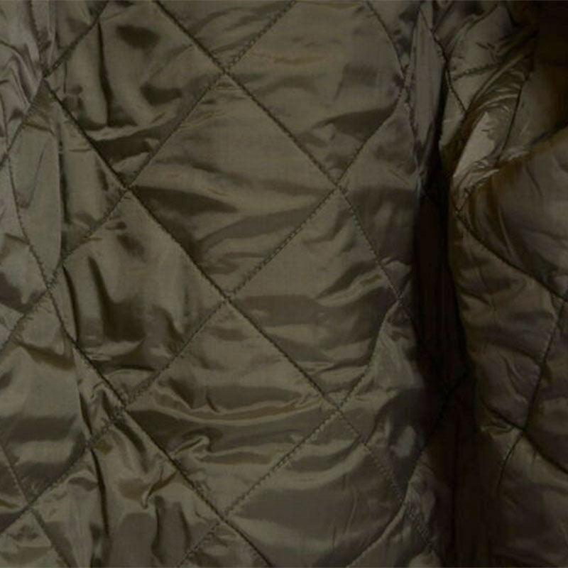 DIESEL W FROZEN 0JAMH Mens Parka Jacket Quilted Full Zipped Winter Outwear Coat