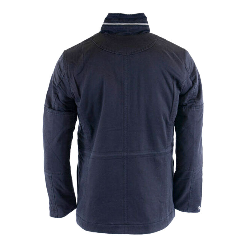 DIESEL W FROZEN 0JAMH Mens Parka Jacket Quilted Full Zipped Winter Outwear Coat