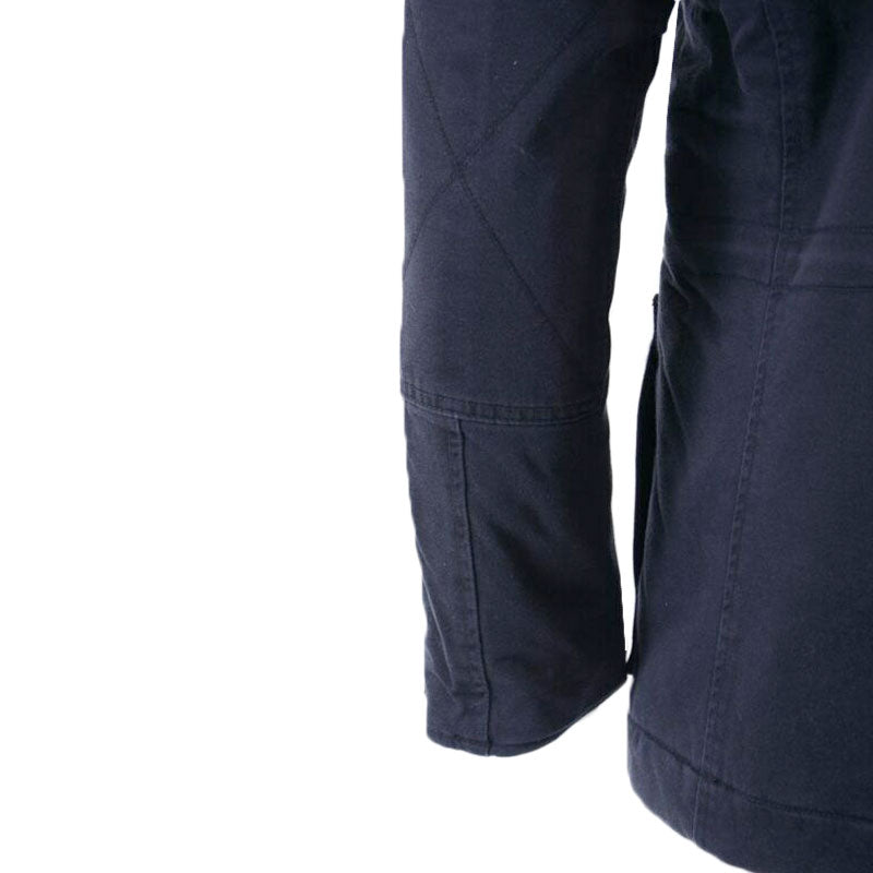 DIESEL W FROZEN 0JAMH Mens Parka Jacket Quilted Full Zipped Winter Outwear Coat