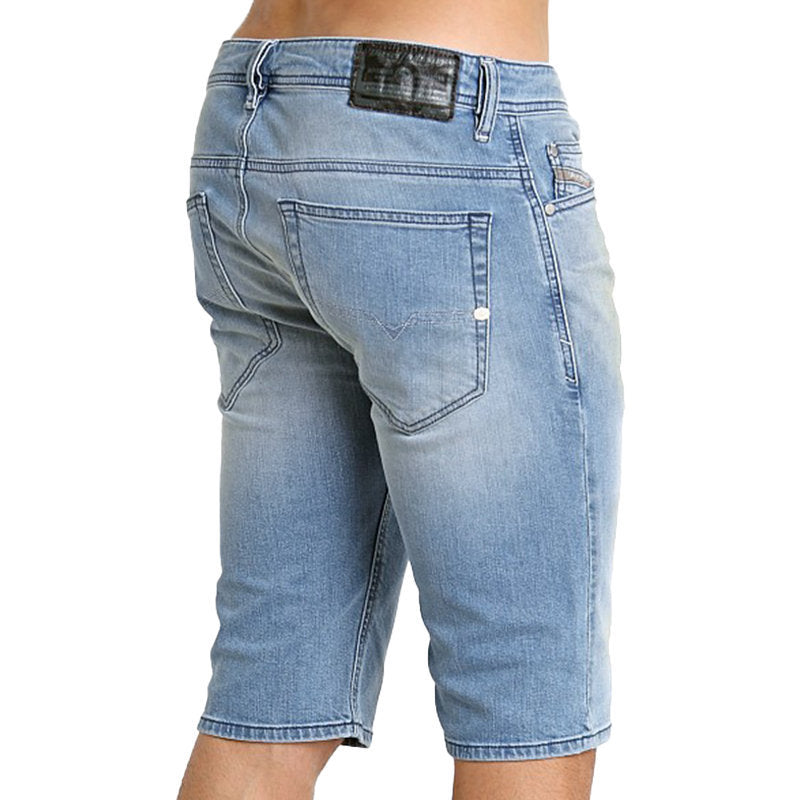 DIESEL THASHORT 084CU Mens Shorts Stretch Denim Casual Cotton Summer Beachwear