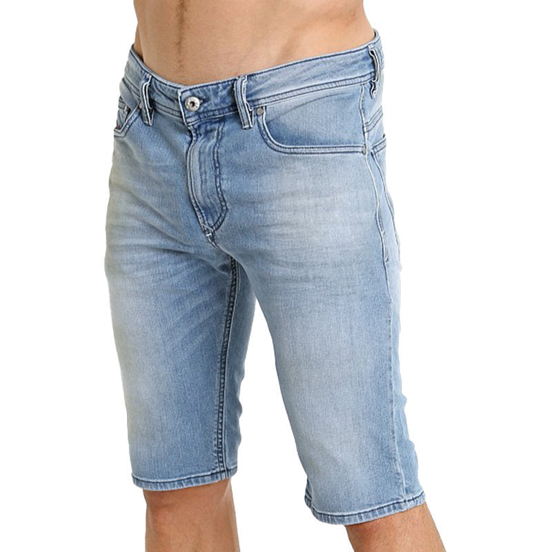 DIESEL THASHORT 084CU Mens Shorts Stretch Denim Casual Cotton Summer Beachwear