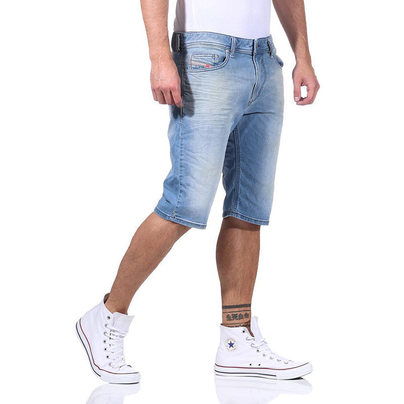 DIESEL THASHORT 084CU Mens Shorts Stretch Denim Casual Cotton Summer Beachwear