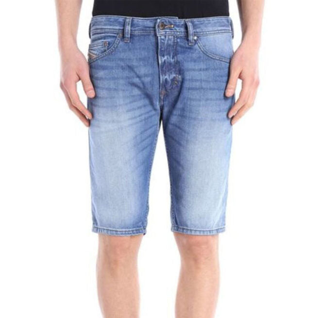 DIESEL THASHORT 084CU Mens Shorts Stretch Denim Casual Cotton Summer Beachwear