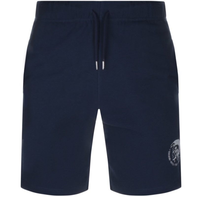 DIESEL UMILB PAN Mens Fleece Shorts Casual Summer Beachwear Bermudas