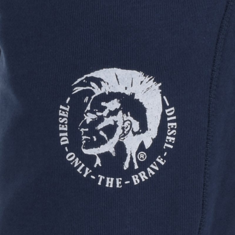 DIESEL UMILB PAN Mens Fleece Shorts Casual Summer Beachwear Bermudas