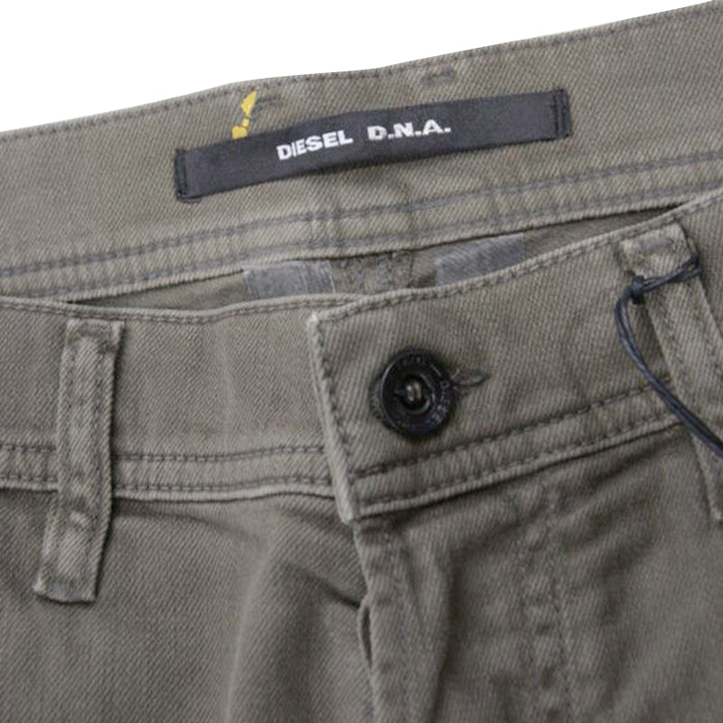 DIESEL KAKEE 0680J Mens Denim Jeans D.N.A Division Stretch Slim Fit Carrot Italy