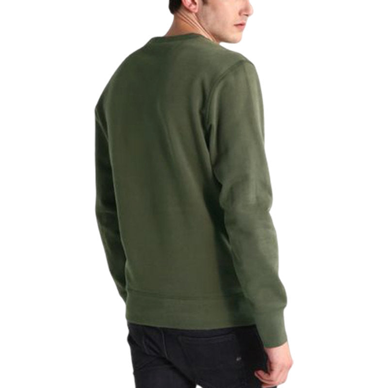 DIESEL S JOE MA 5AV Mens Sweatshirts Pull On Casual Crew Neck Long Sleeve Jumper