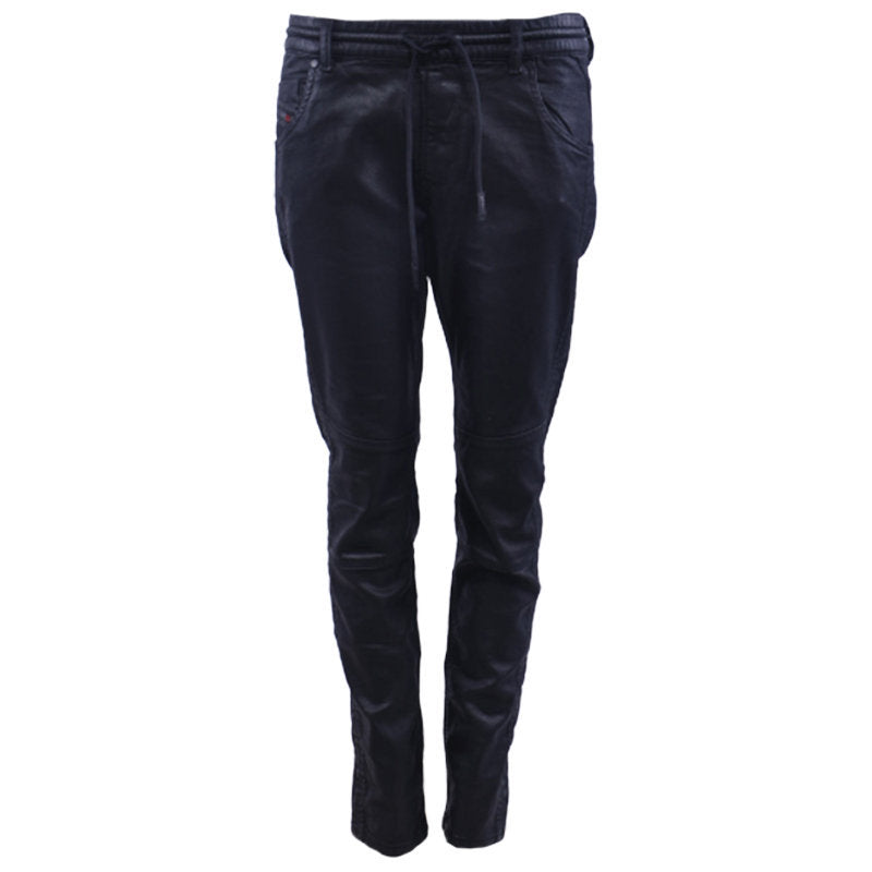 DIESEL KRAILEY SP NE 0849R Womens Denim Jeans Slim Fit Skinny Sweat Jogg Pants