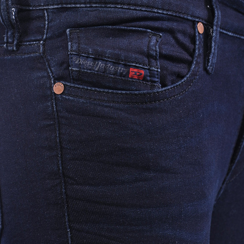 DIESEL SKINZEE NE 0684L Womens Denim Jeans Slim Fit Skinny Leg Sweat Jogg Pants