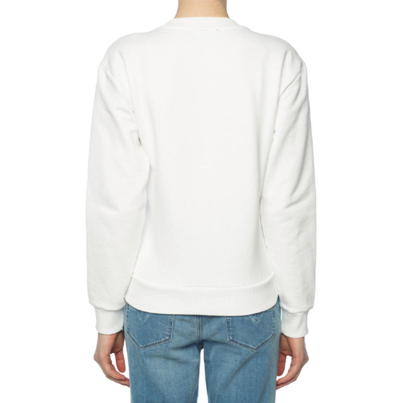 DIESEL F FELPA 0BAPS Women Sweatshirt Crew Neck Ladies Winter Pullover Jumper