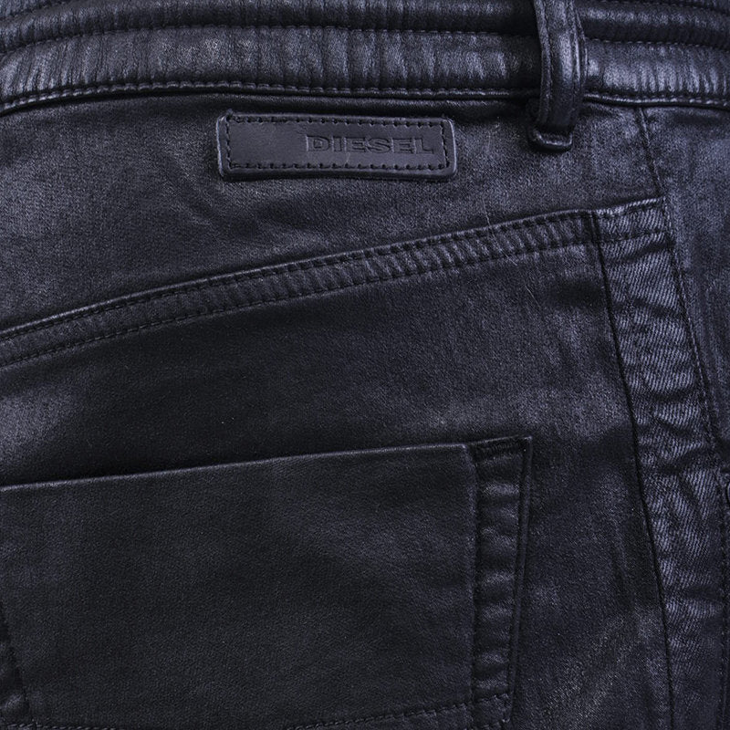 DIESEL KRAILEY SP NE 0849R Womens Denim Jeans Slim Fit Skinny Sweat Jogg Pants