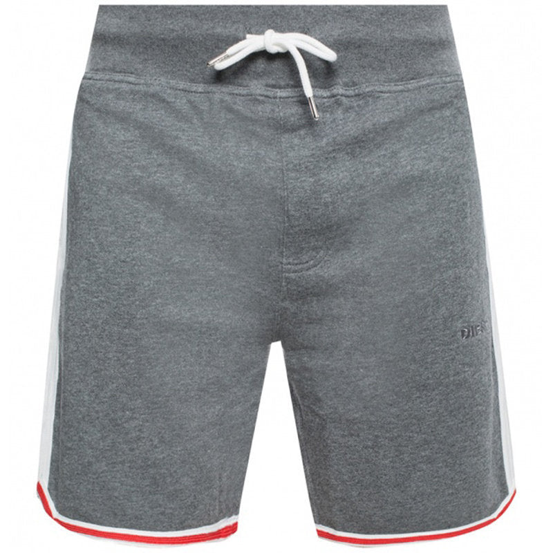 DIESEL UMLB PAN Mens Fleece Shorts Gym Running Jogging Bottoms Bermuda Shorts