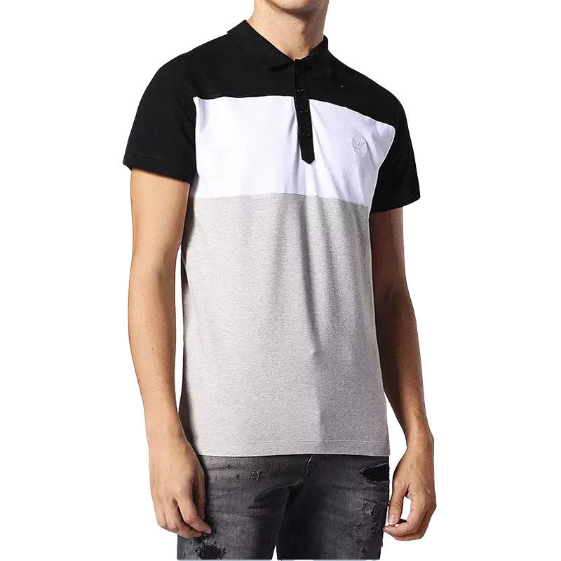 DIESEL T DAY Mens Polo T Shirt Short Sleeve Slim Fit Casual Summer Golf Tee Top