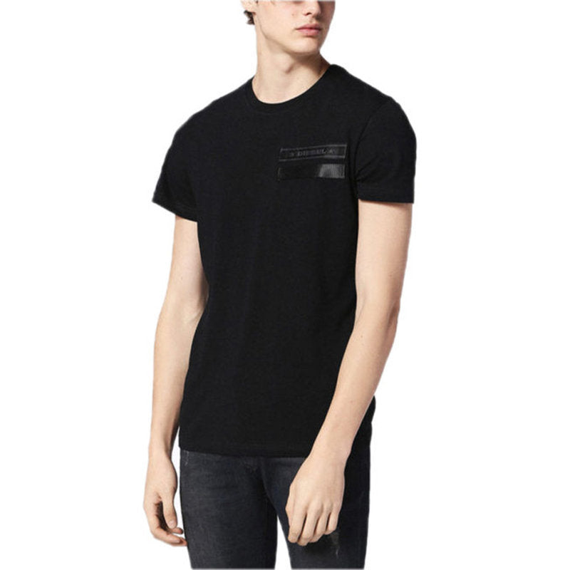DIESEL T PATROL Mens T Shirt Short Sleeve Crew Neck Casual Summer Cotton Tees