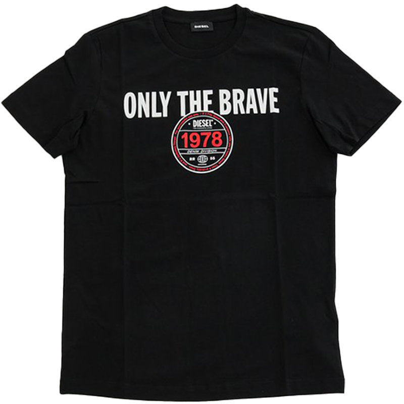 DIESEL T DIEGOS K35 Mens T Shirt Crew Neck Short Sleeve Casual Summer Cotton