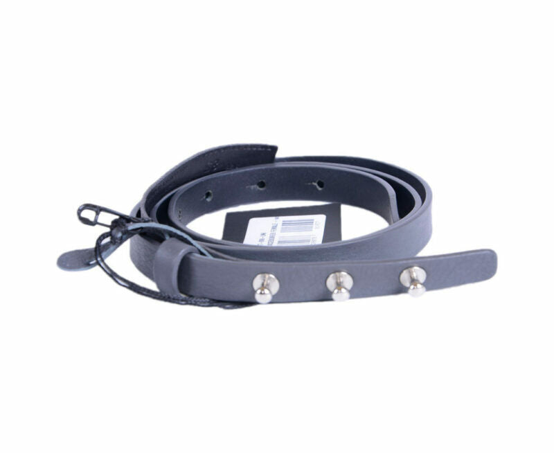 DIESEL BLACK GOLD BGNIA Womens Belts Size 85cm Genuine Cowhide Leather