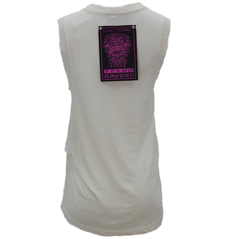 DIESEL T HEIKA Womens Dress T-Shirt Vest Round Neck Sleeveless Casual Tank Top