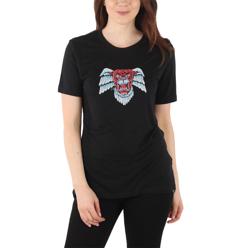 DIESEL T SILY P Womens T Shirt Crew Neck Short Sleeves Regular Fit Casual Top