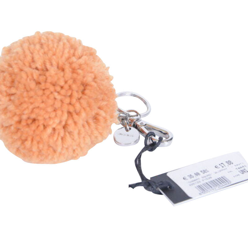 DIESEL CHARMY SQUAD Womens Keyring Fob Stainless Steel Ladies Girls Key Holder