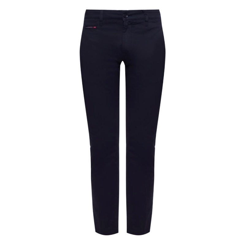 DIESEL CHI THOMMER 0CARP Mens Chino Trousers Cargo Slim Fit Casual Black Pants