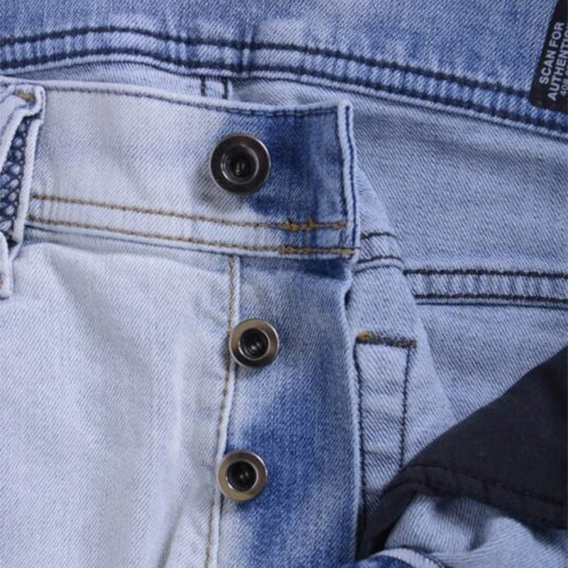 DIESEL DAGH 084QZ Mens Denim Jeans Stretch Faded Regular Fit Straight Pant Italy