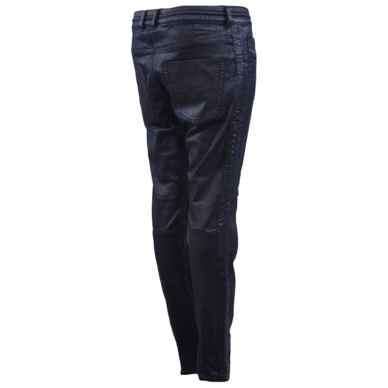 DIESEL KRAILEY SP NE 0849R Womens Denim Jeans Slim Fit Skinny Sweat Jogg Pants