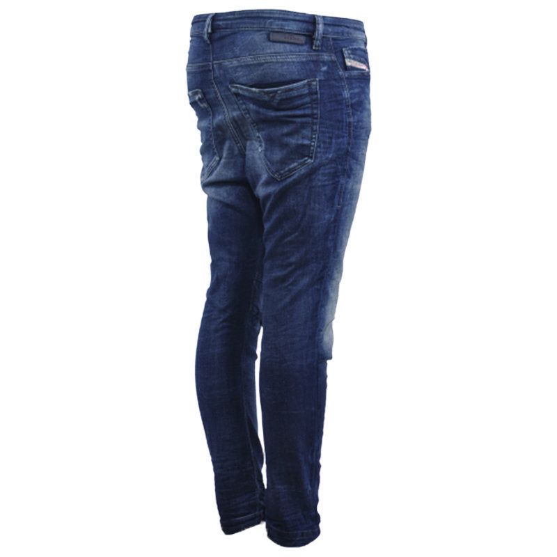 DIESEL EAZEE NE 0601L Womens Denim Jogg Jeans Secret Lab Regular Fit Sweat Pant