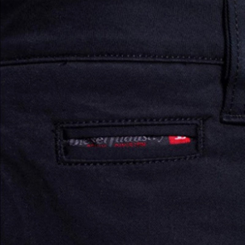 DIESEL CHI THOMMER 0CARP Mens Chino Trousers Cargo Slim Fit Casual Black Pants