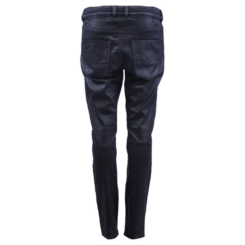 DIESEL KRAILEY SP NE 0849R Womens Denim Jeans Slim Fit Skinny Sweat Jogg Pants