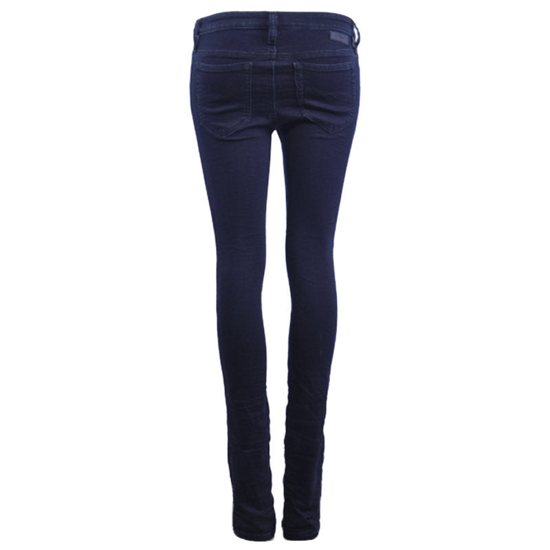 DIESEL SKINZEE NE 0684L Womens Denim Jeans Slim Fit Skinny Leg Sweat Jogg Pants