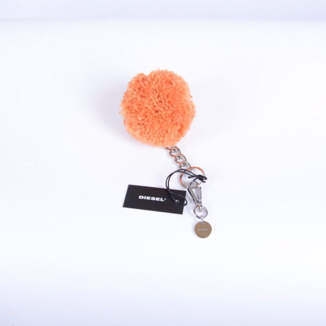 DIESEL Womens Keyring Fob Stainless Steel Ladies Girls Key Holder