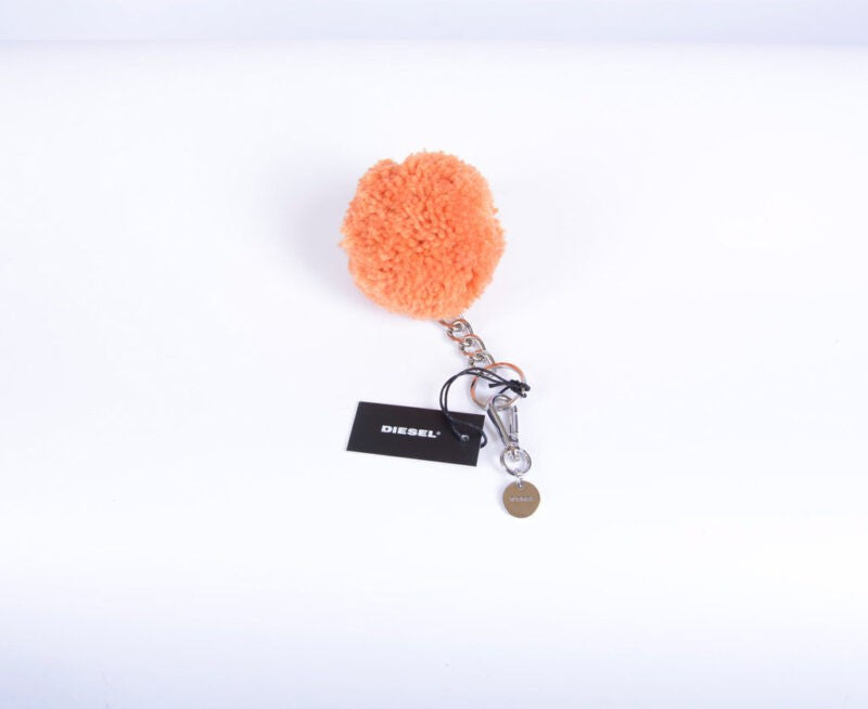 DIESEL Womens Keyring Fob Stainless Steel Ladies Girls Key Holder