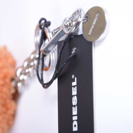 DIESEL Womens Keyring Fob Stainless Steel Ladies Girls Key Holder